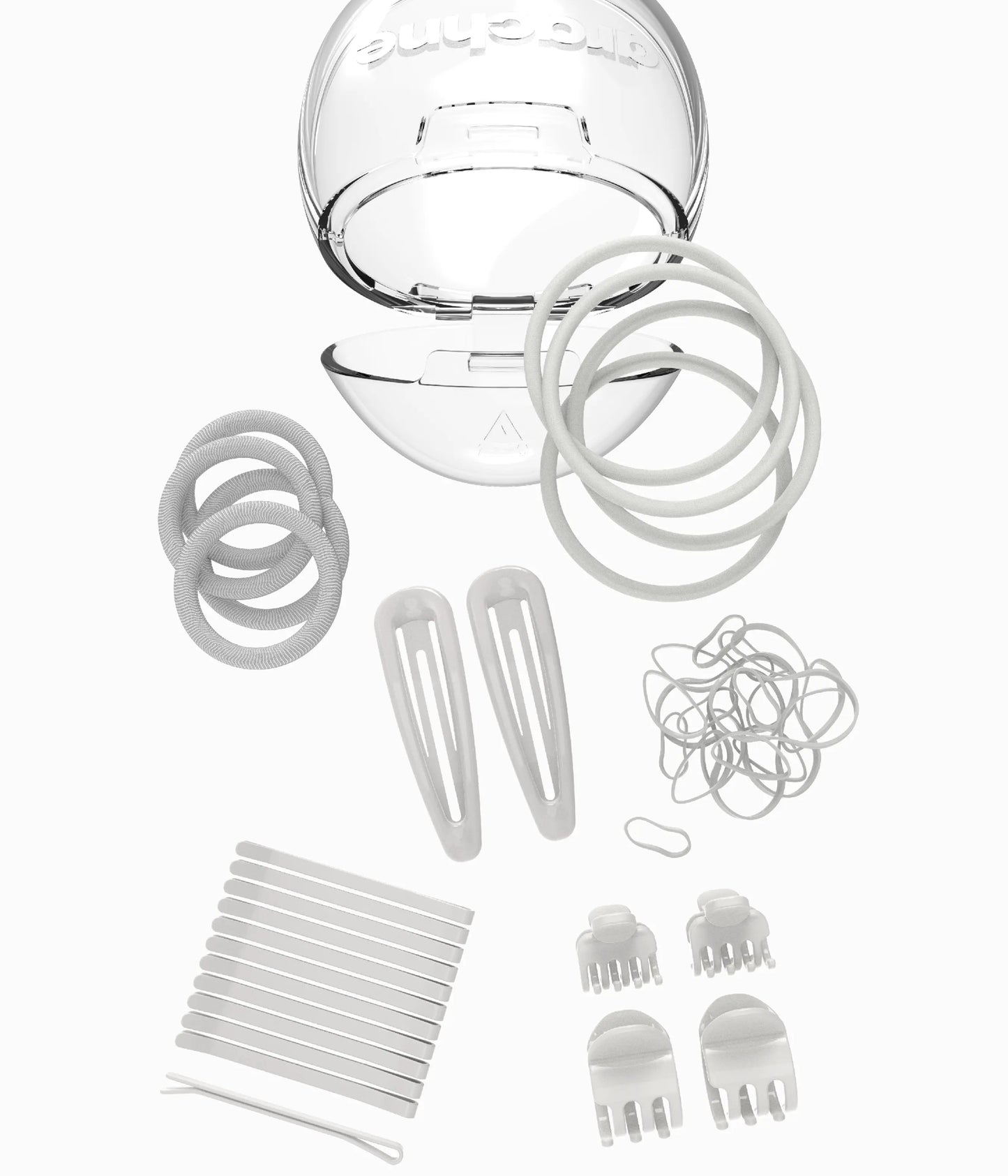 L'UOVO™ The Everywhere Essentials Egg in Silver Fox, 38 Pcs