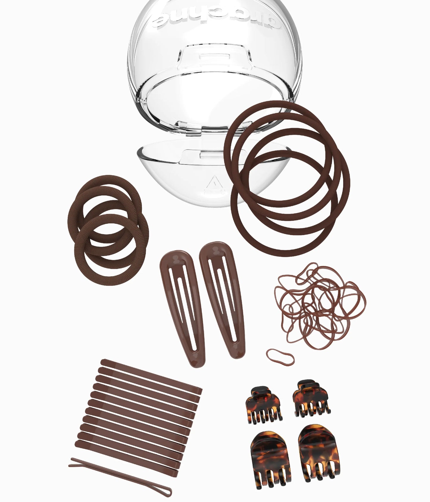 L'UOVO™ The Everywhere Essentials Egg in Chocolate Glaze, 38 Pcs
