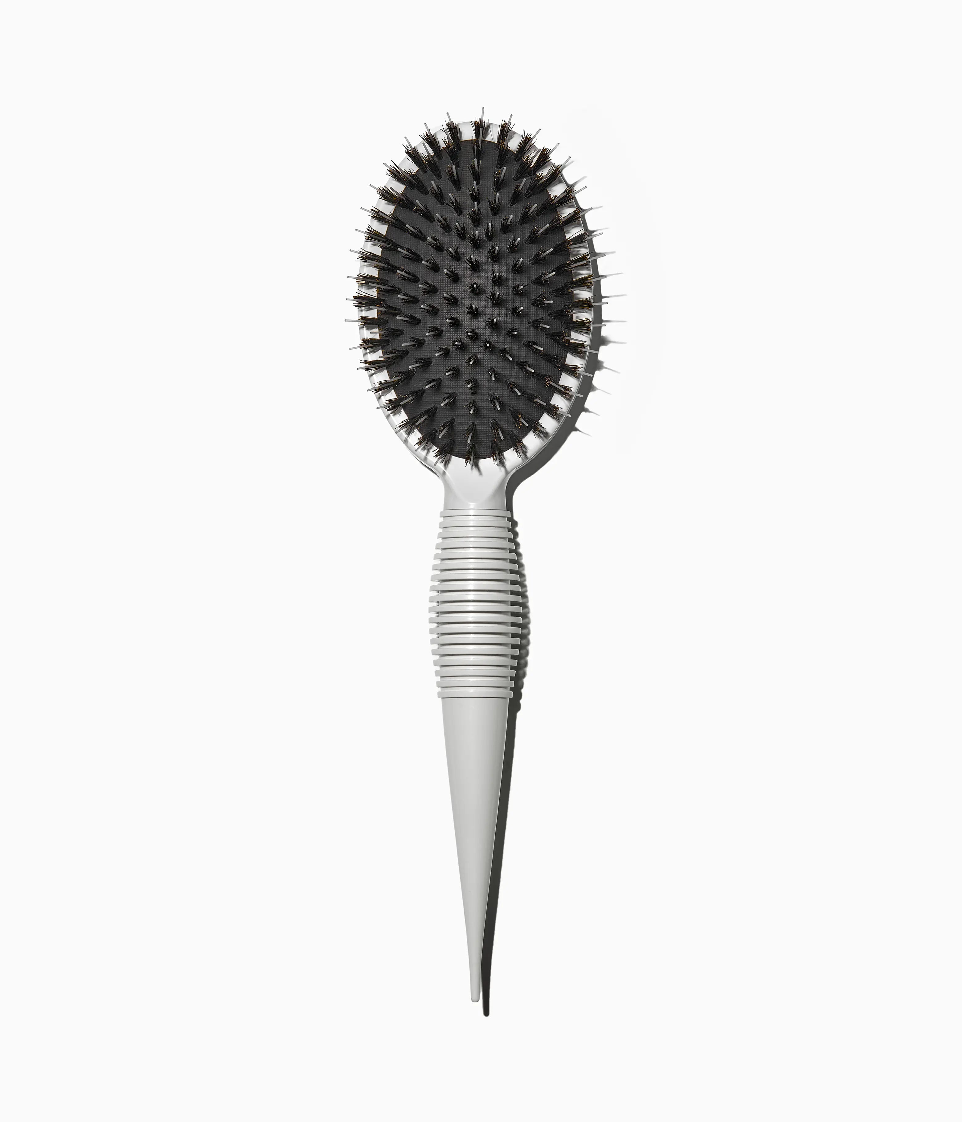 スタイリング剤 Glosstify Hair Booster Serum Hairbrush SmoothBoost™ GLOSS-INFUSION™ Natural Boar Hairbrush, Medium to