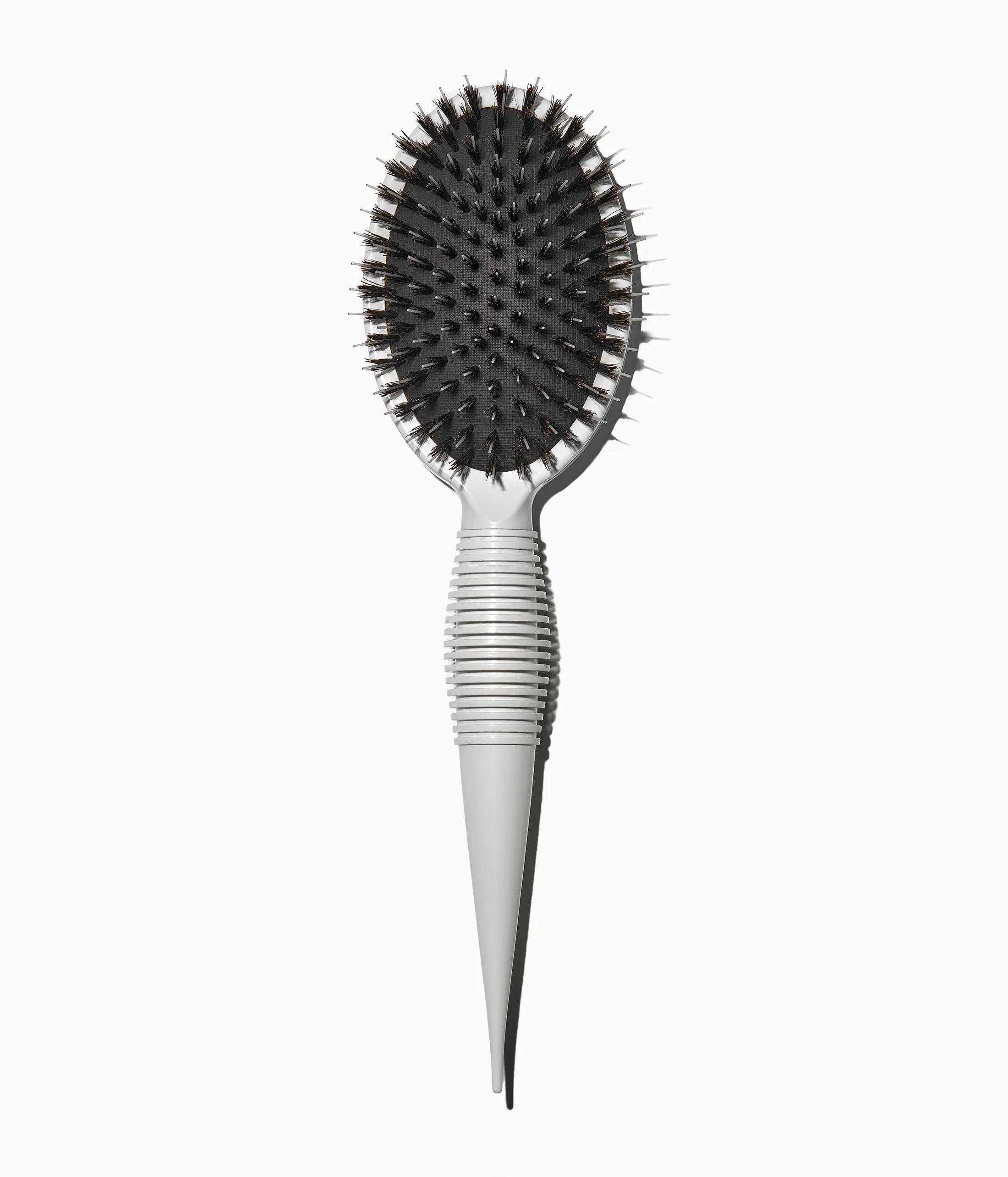 SmoothBoost™ GLOSS-INFUSION™ Natural Boar Hairbrush, Medium to