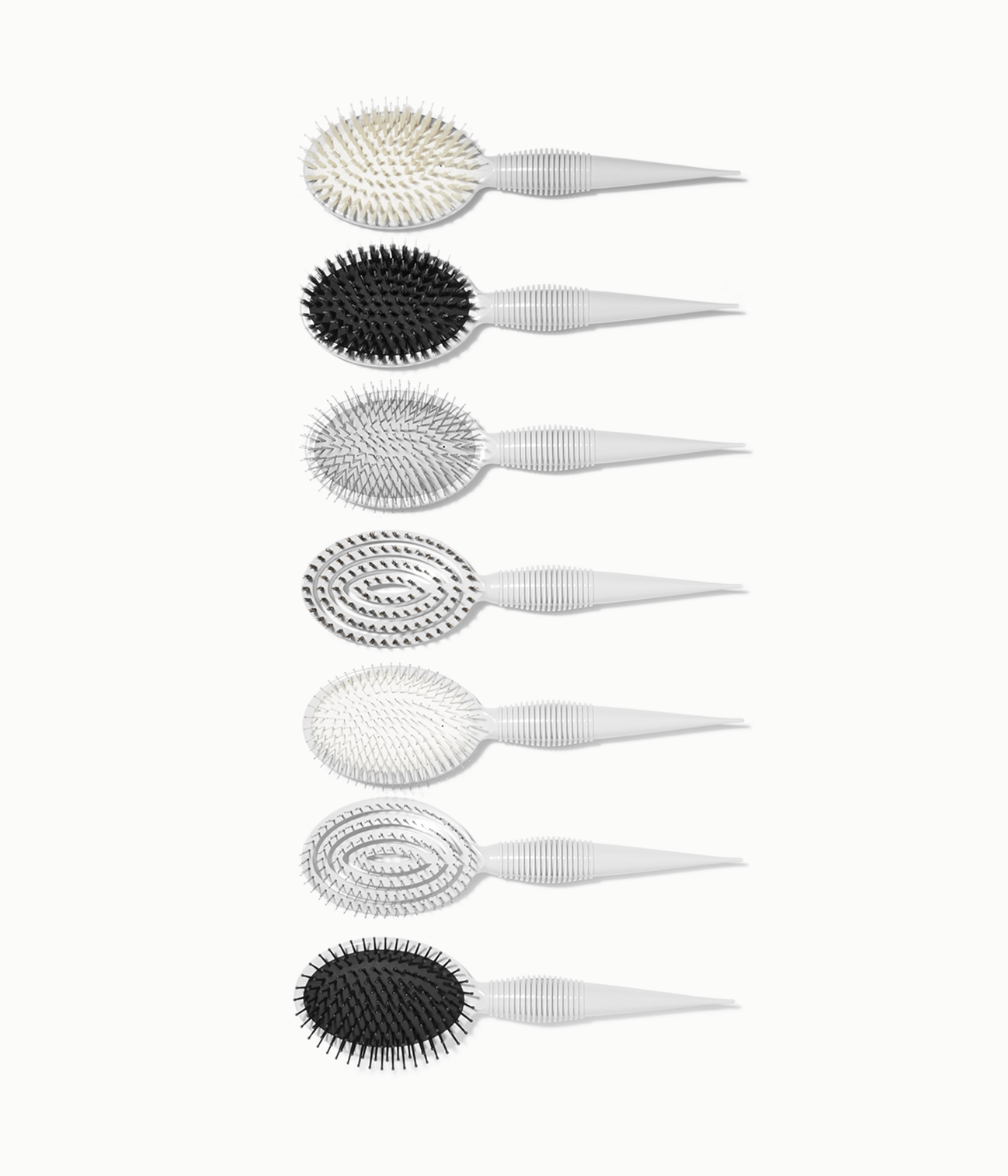 The Full Full Collection || Complete Collection, All Seven Full-Size Hairbrush Bundle