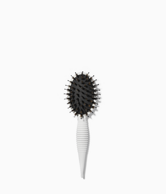 MINI ShineBoost™ GLOSS-INFUSION Daily Boar Hairbrush