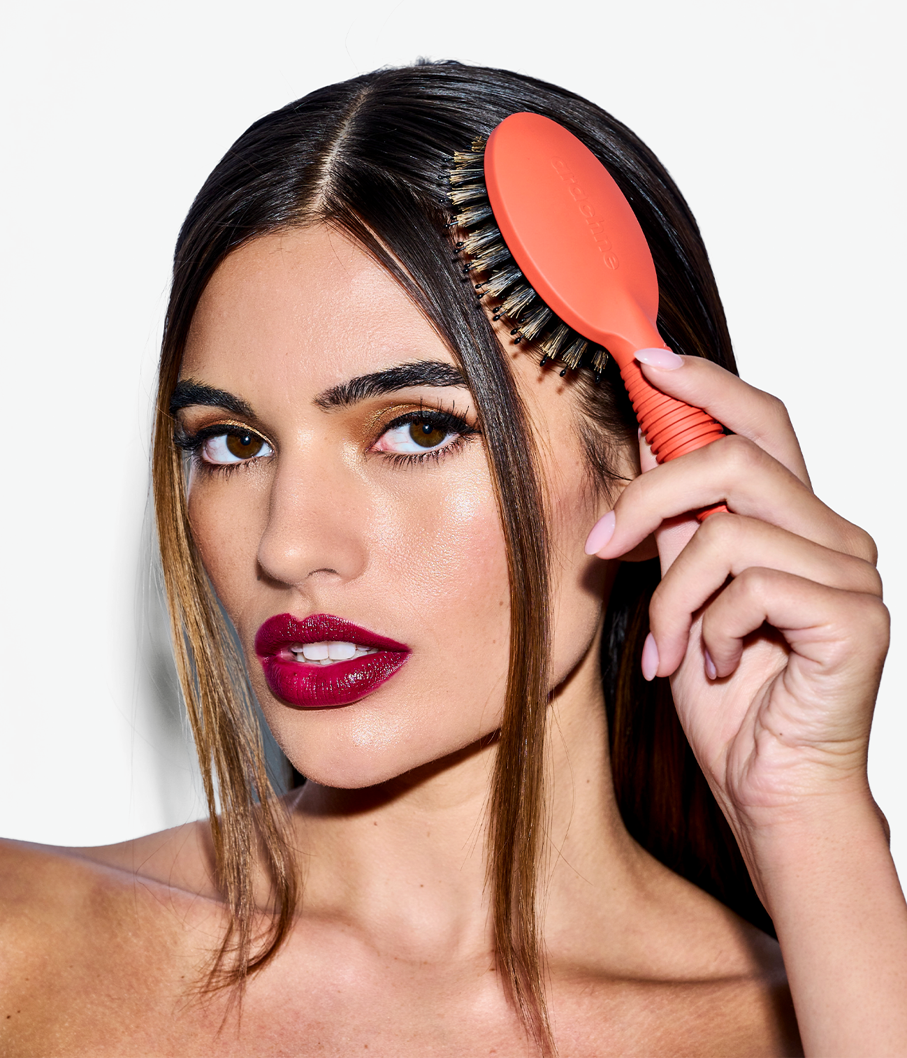MINI BrushBundle || LIMITED EDITION TRIO in Burnt Cherry Flame