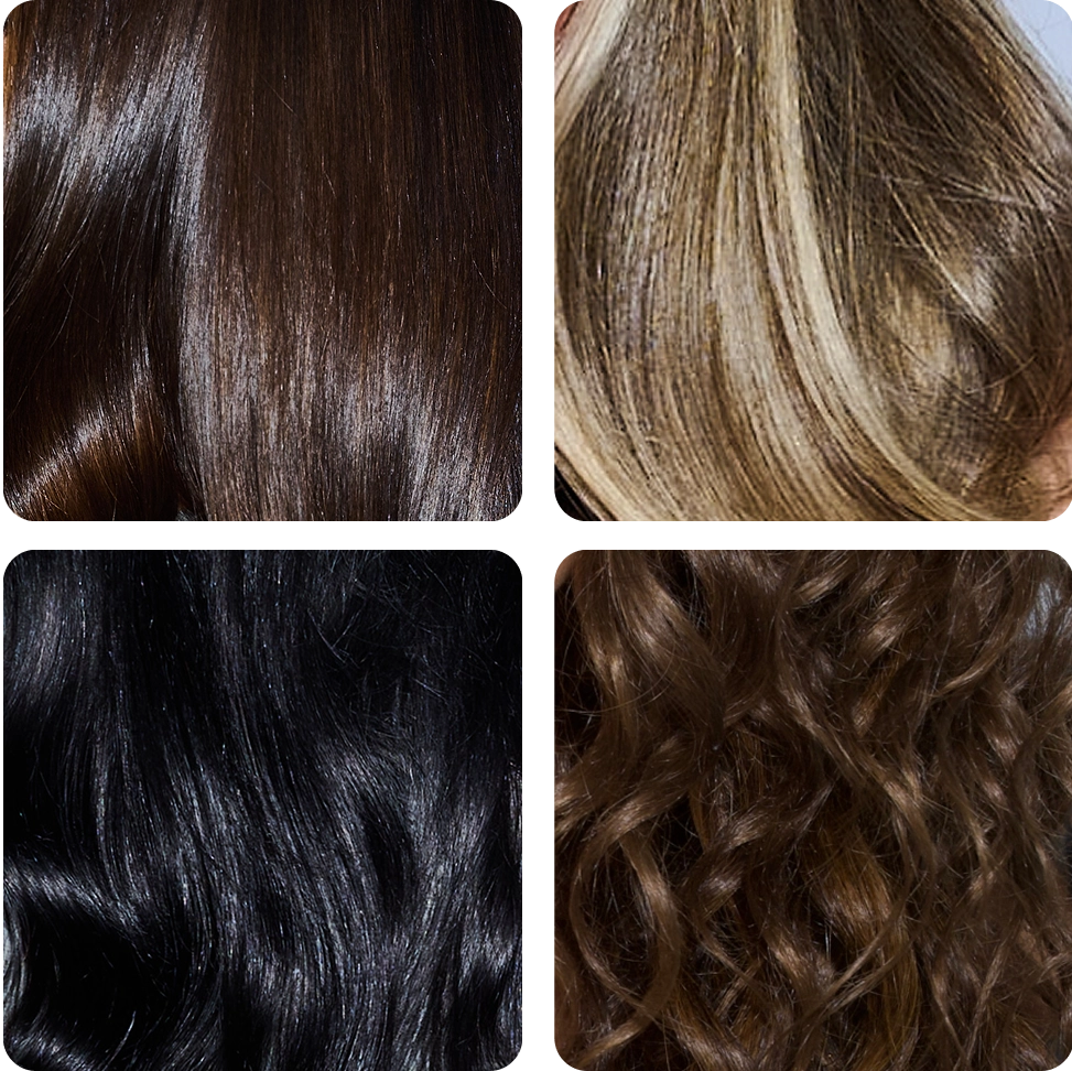 all hair types image