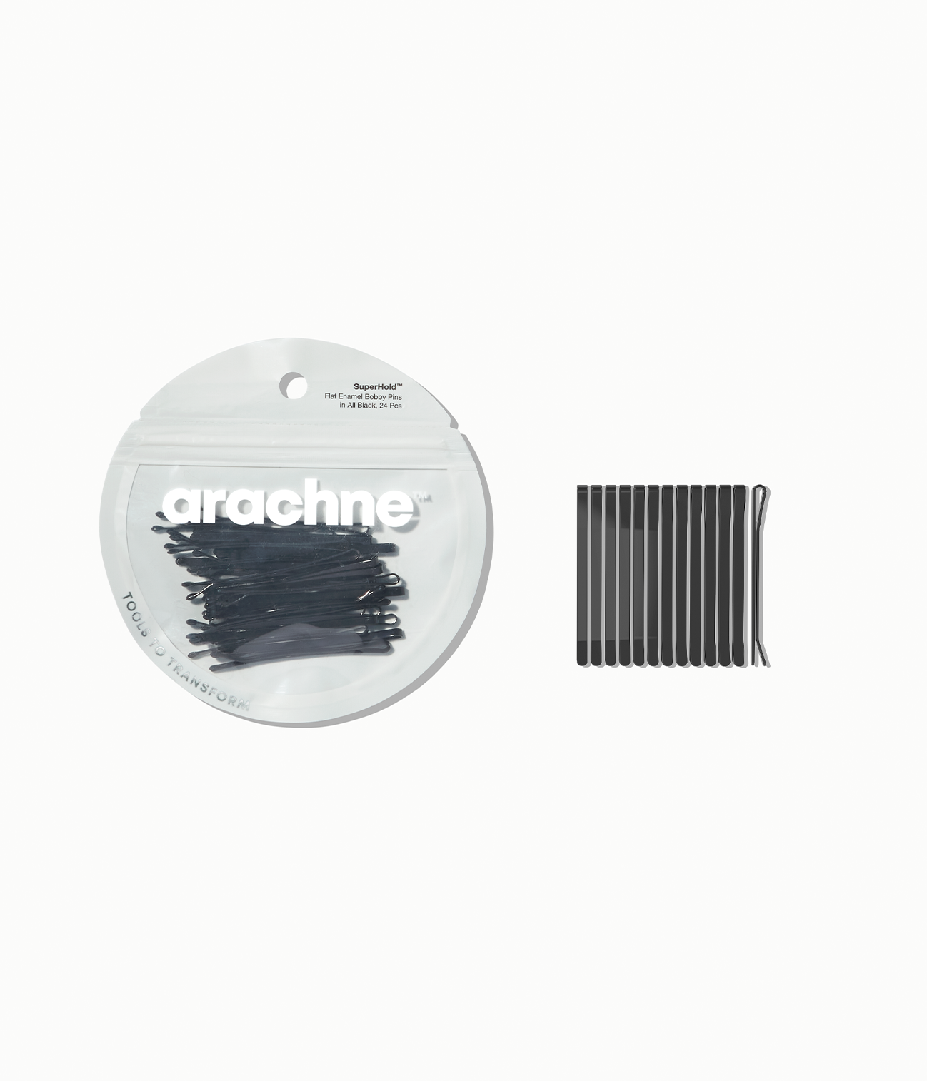 SuperHold™ Flat Enamel Bobby Pins in Blonde Bombshell, 24 Pcs