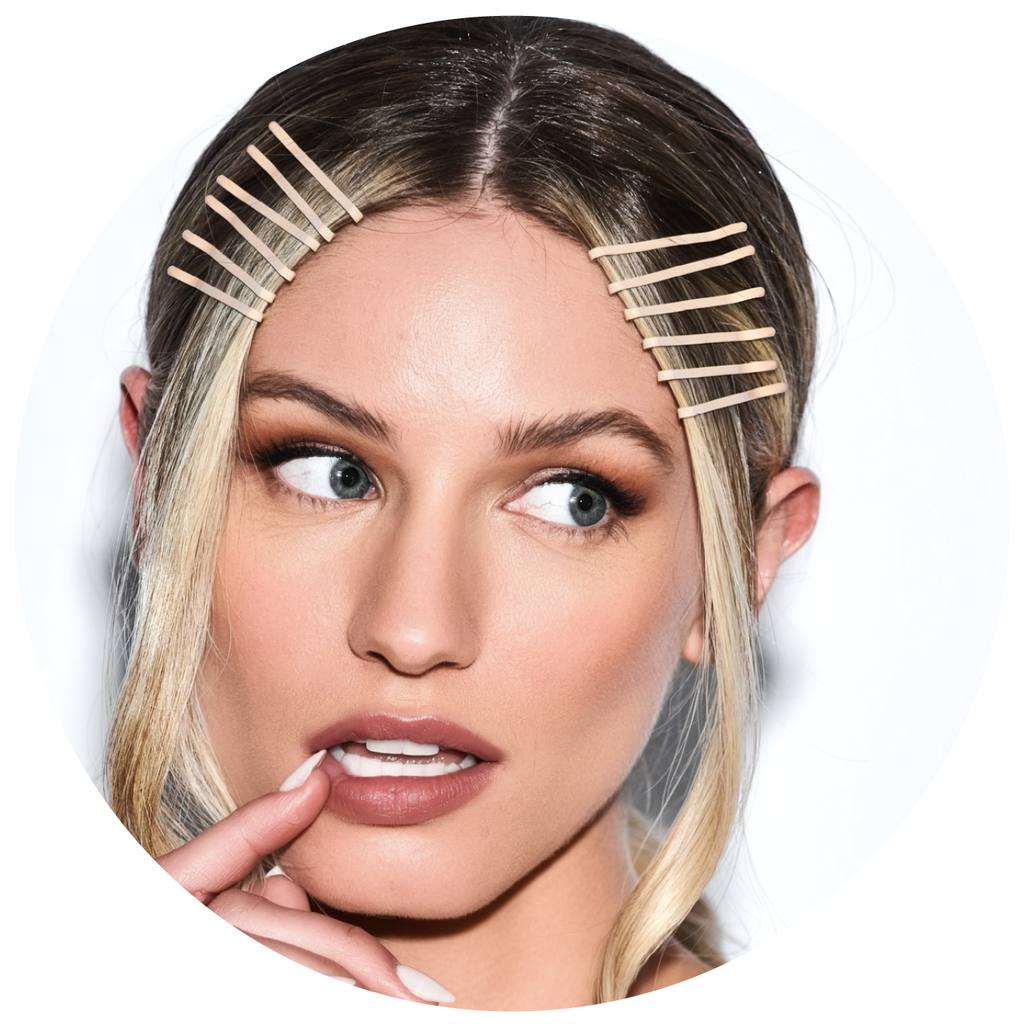 blonde hairtone image