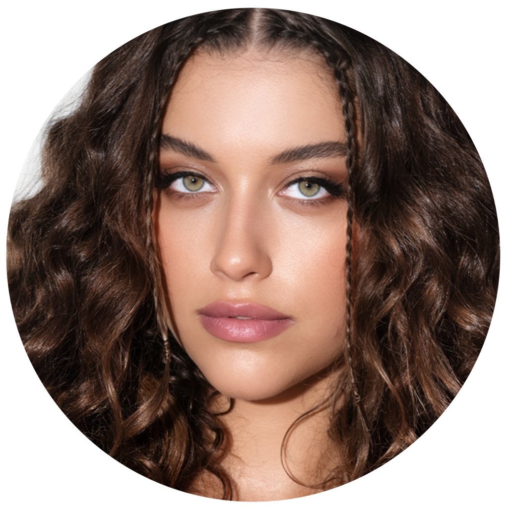 chocolate hairtone image