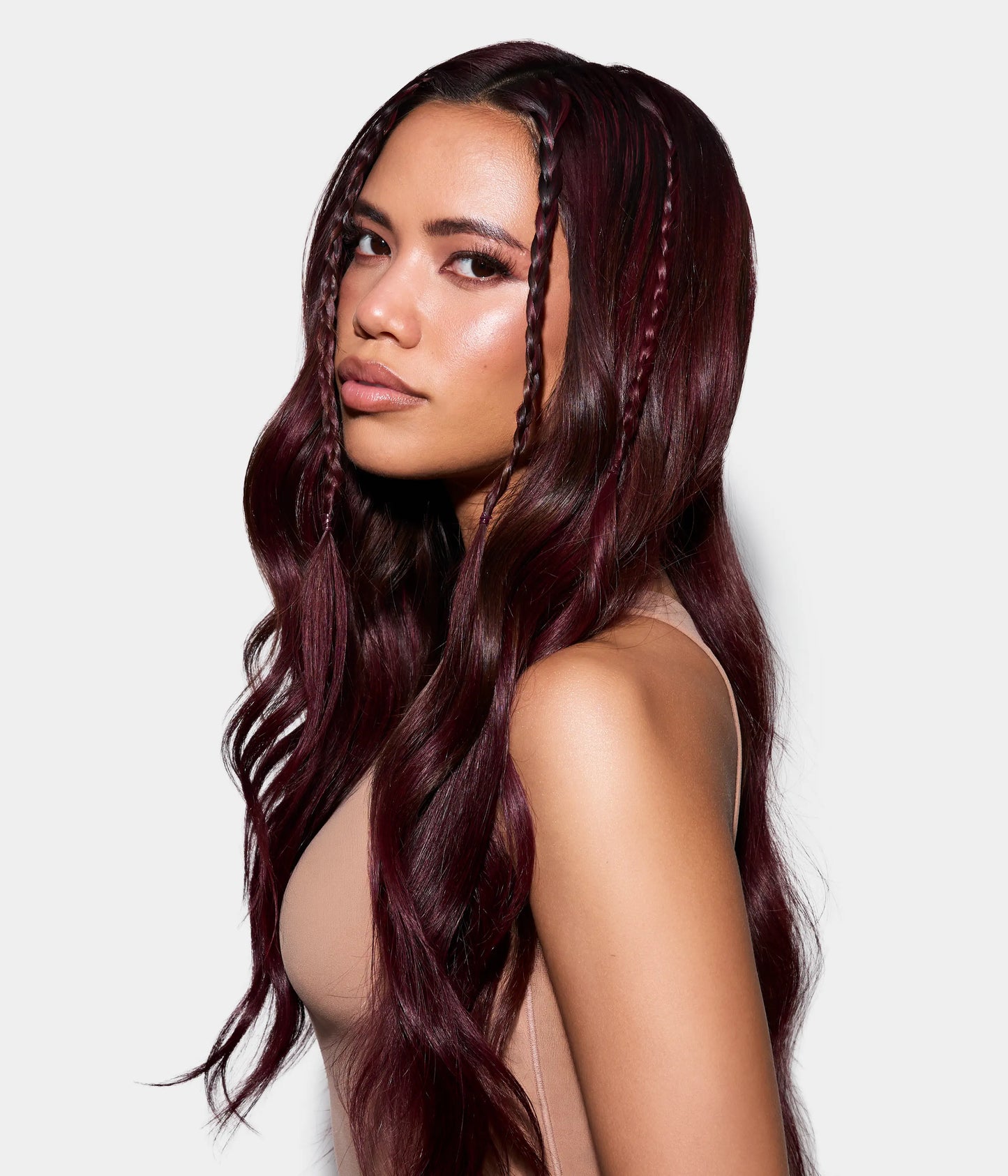 BeautyBands™ Black Cherry Polys with HeartBreaker™ Tool, 301 Pcs