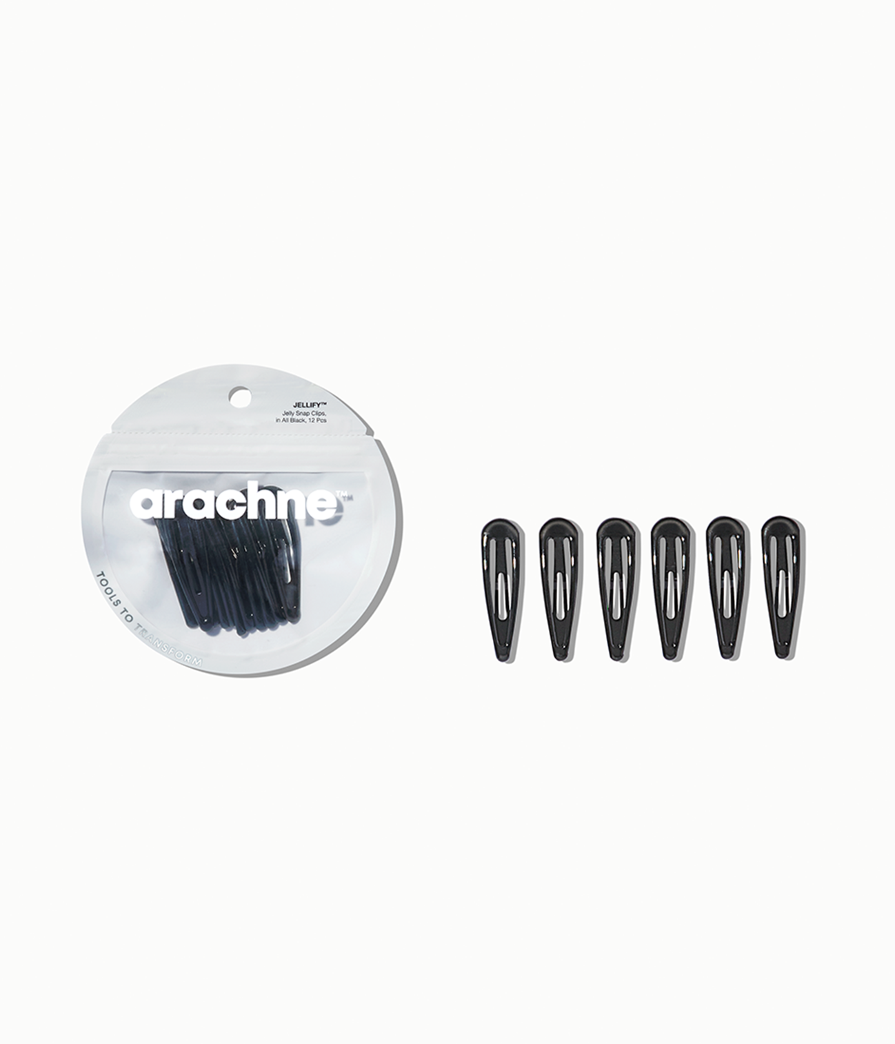 JELLIFY™ Jelly Snap Clips in Blonde Bombshell, 12 Pcs