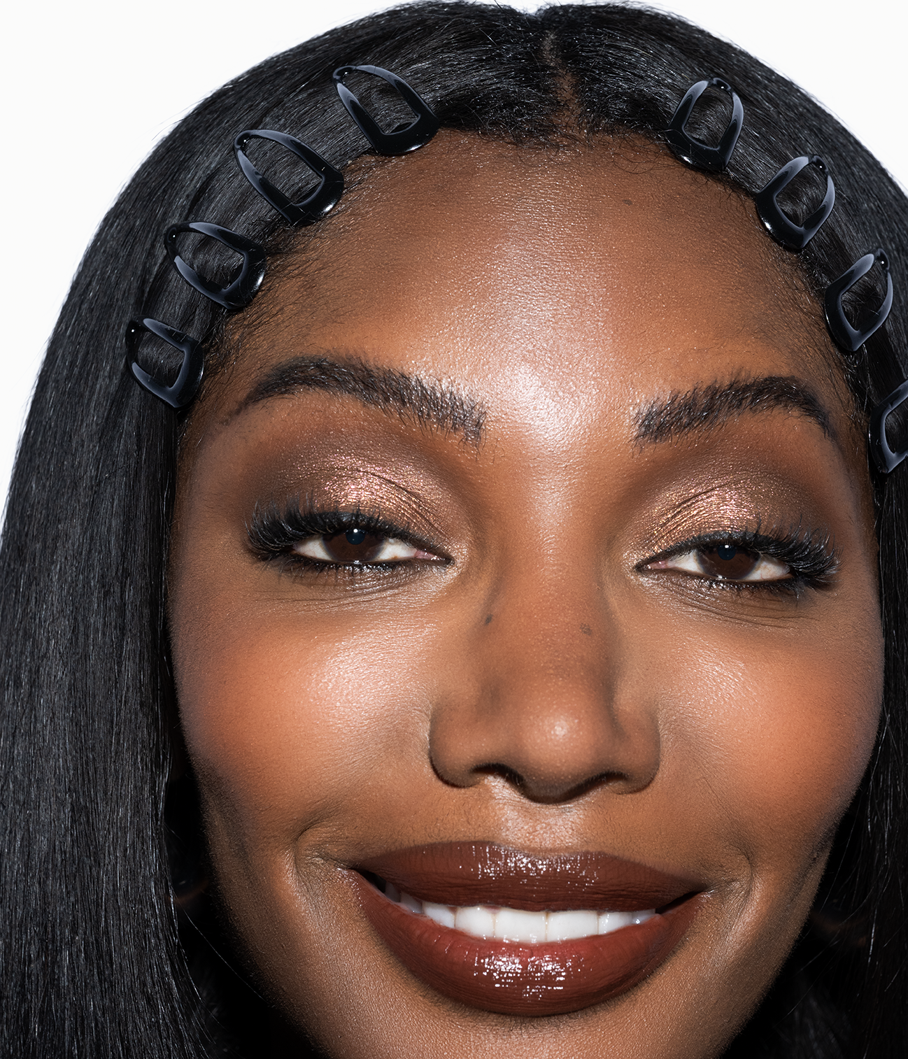 JELLIFY™ Jelly Snap Clips in All Black, 12 Pcs