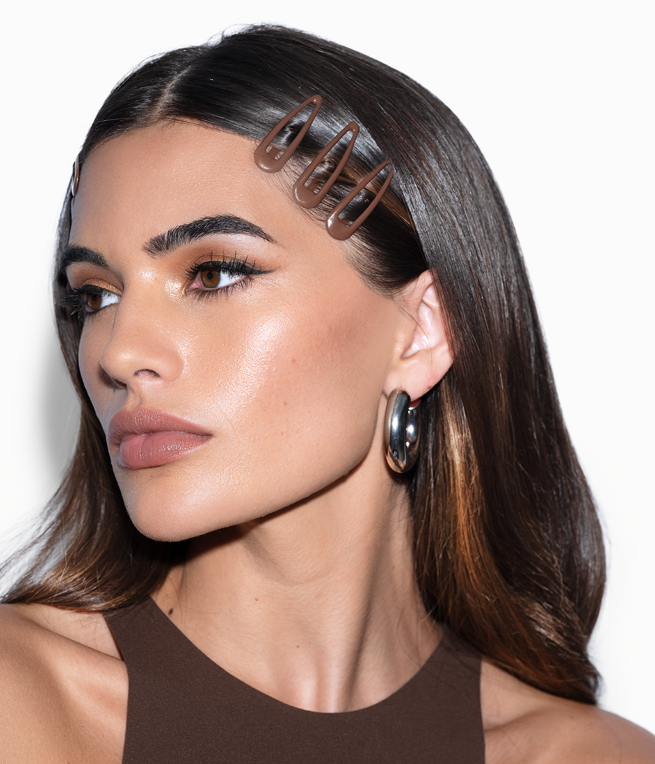 JELLIFY™ Jelly Snap Clips in Chocolate Glaze, 12 Pcs