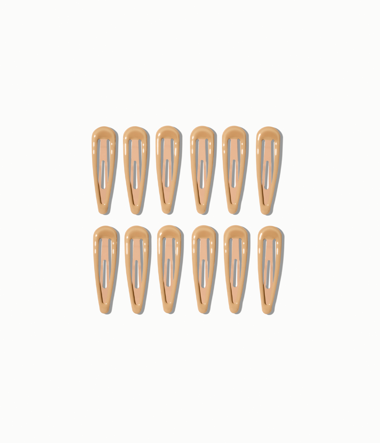 JELLIFY™ Jelly Snap Clips in Blonde Bombshell, 12 Pcs