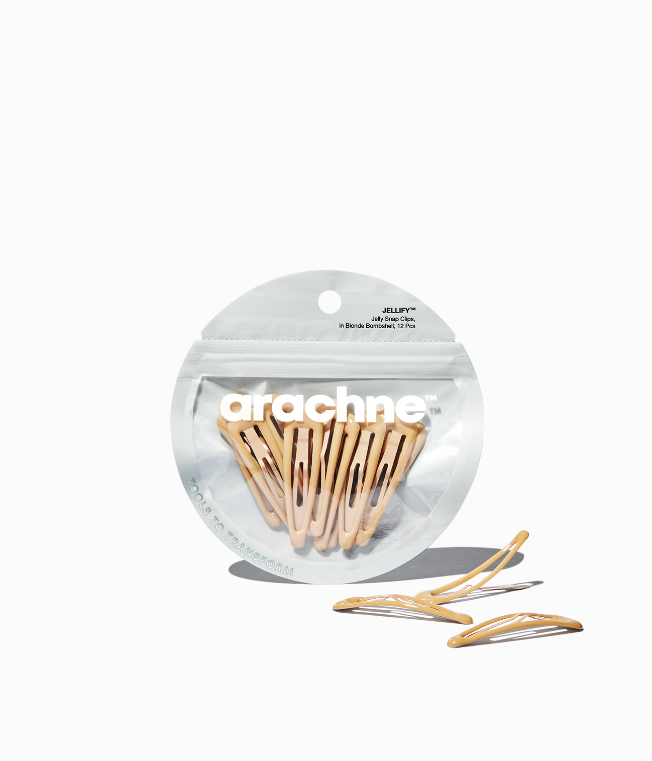 JELLIFY™ Jelly Snap Clips in Blonde Bombshell, 12 Pcs