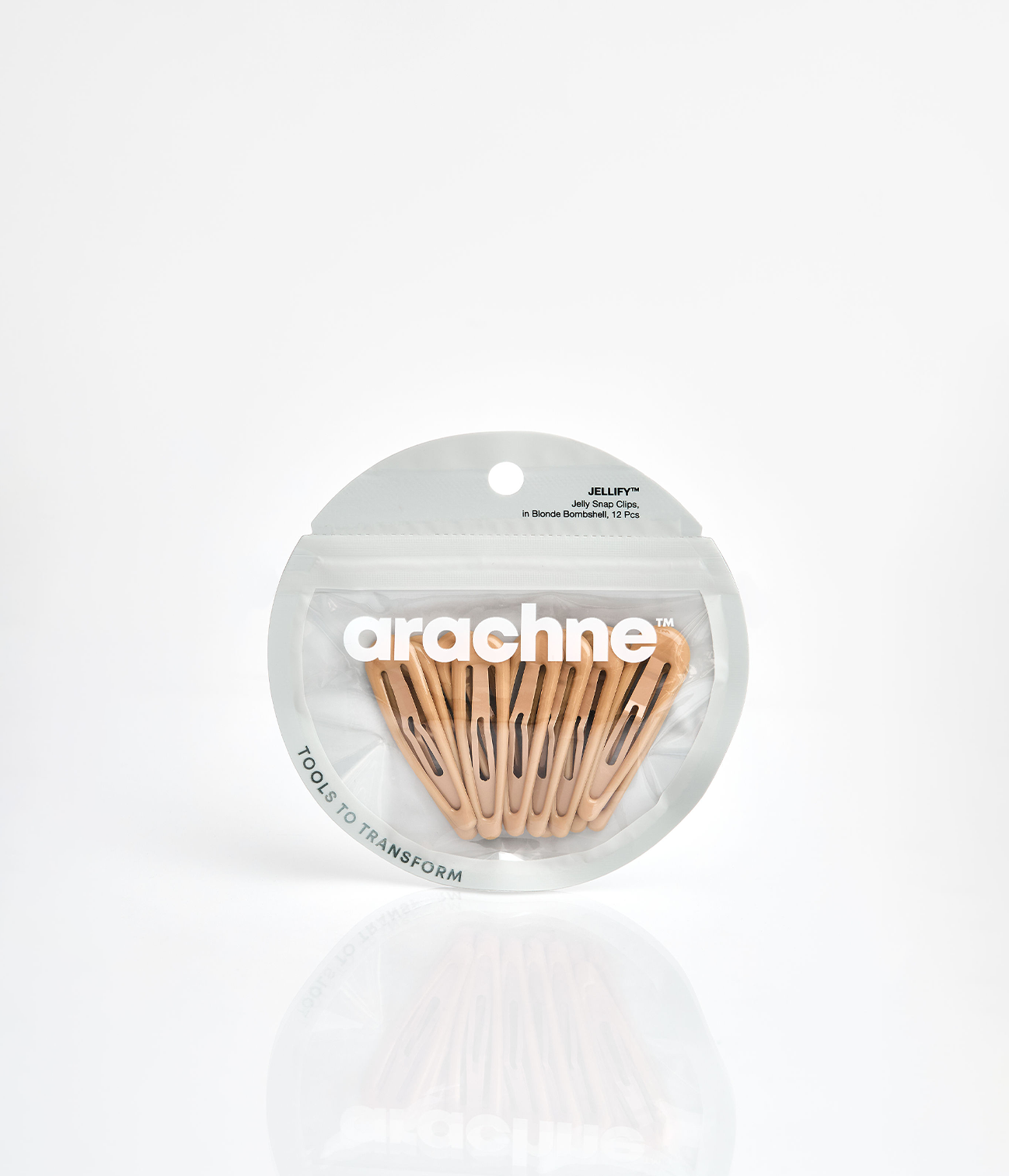 JELLIFY™ Jelly Snap Clips in Blonde Bombshell, 12 Pcs