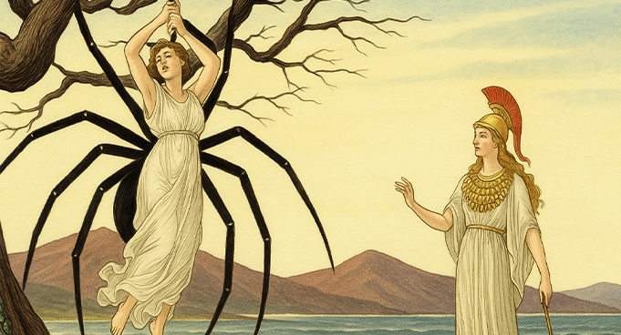 THE STORY OF ARACHNE
