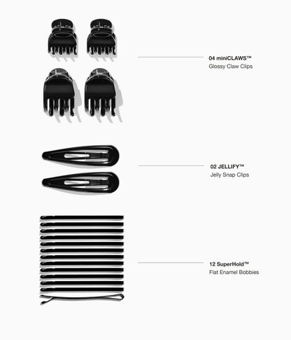 L'UOVO™ The Everywhere Essentials Egg in All Black, 38 Pcs