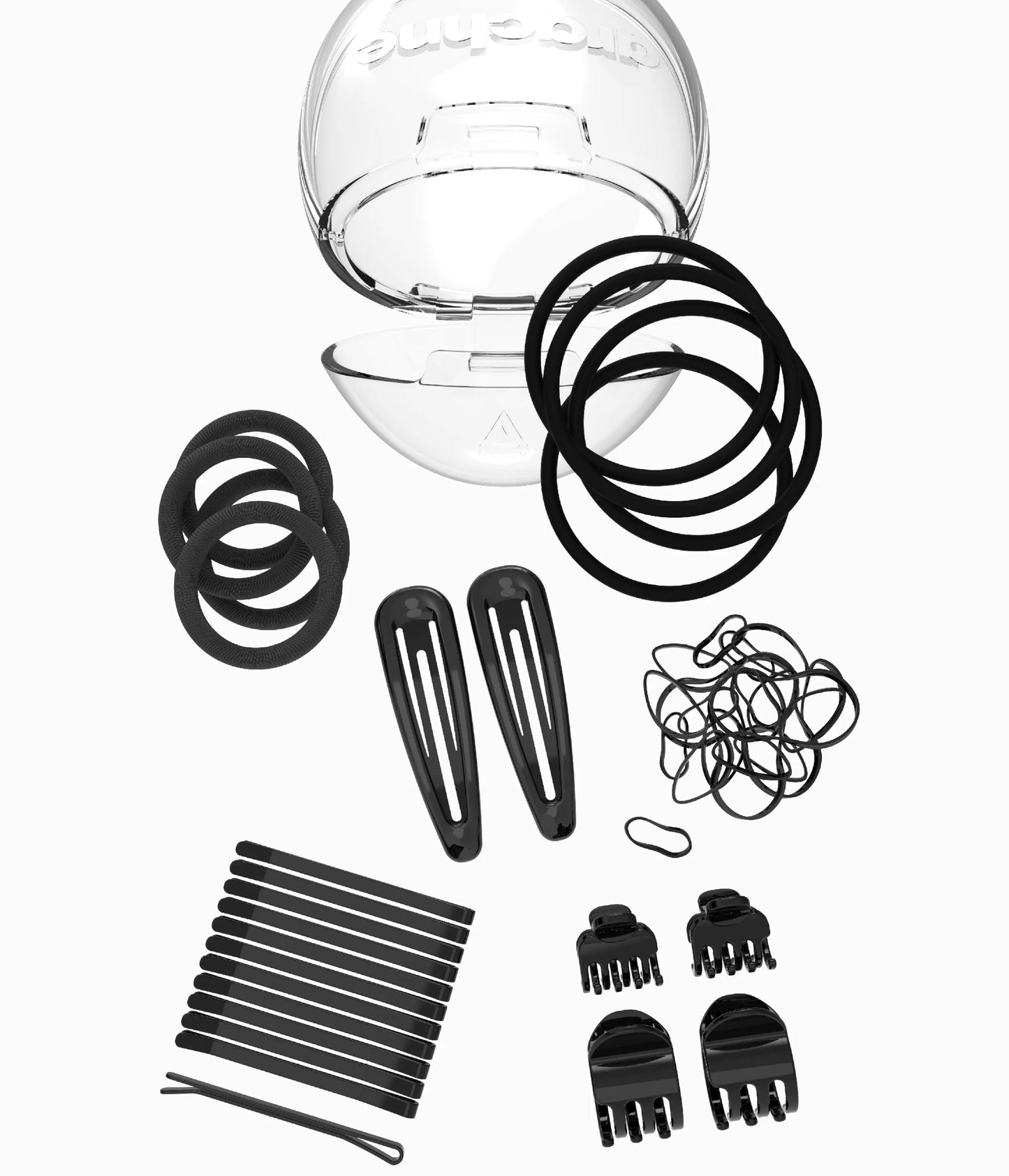 L'UOVO™ The Everywhere Essentials Egg in All Black, 38 Pcs