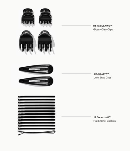 L'UOVO™ The Everywhere Essentials Egg In All Black, 38 Pcs