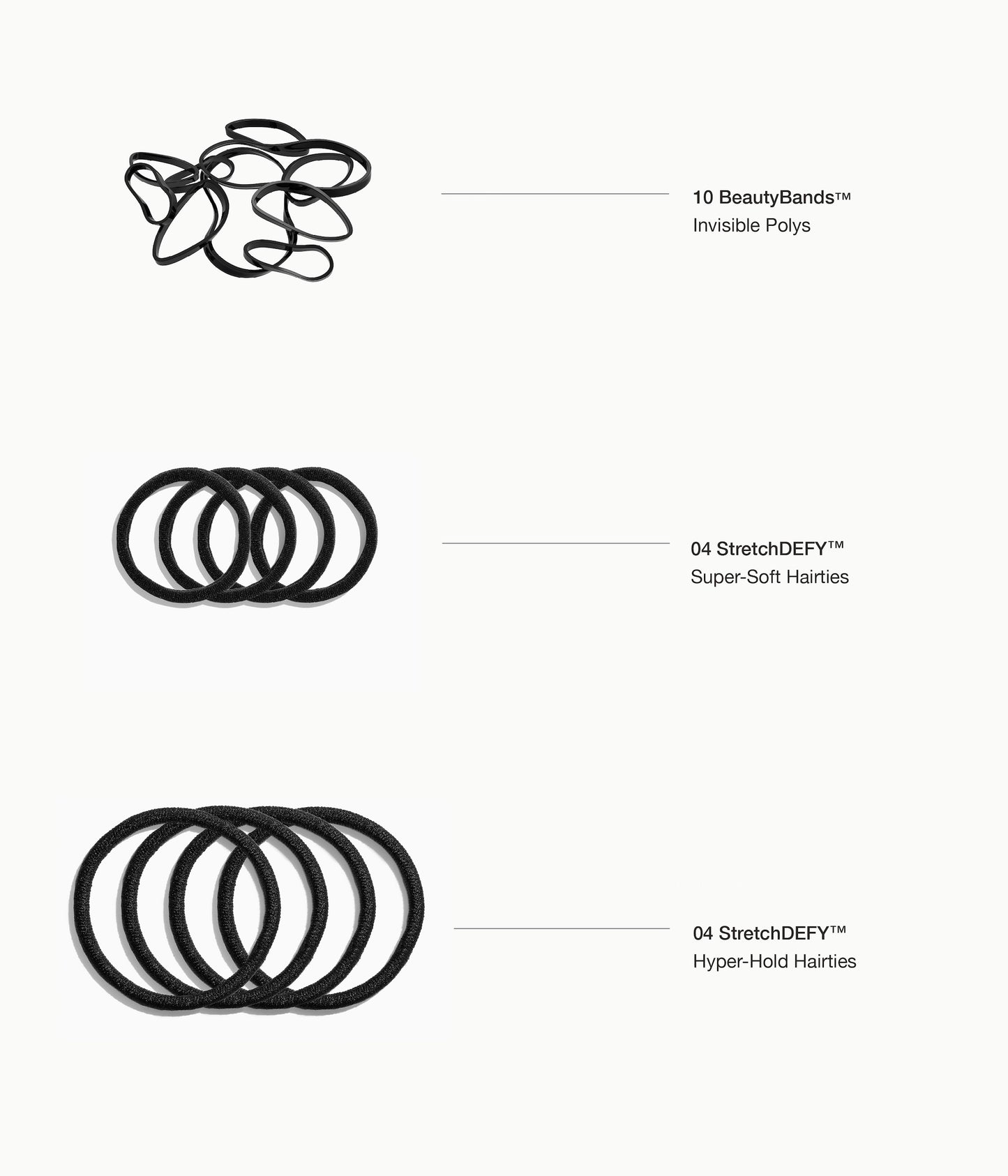 L'UOVO™ The Everywhere Essentials Egg In All Black, 38 Pcs