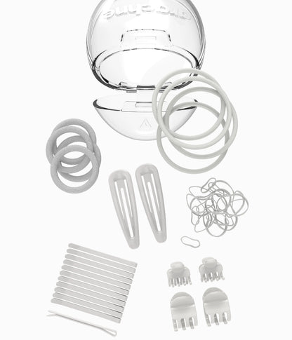 L'UOVO™ The Everywhere Essentials Egg  in Silver Fox, 38 Pcs