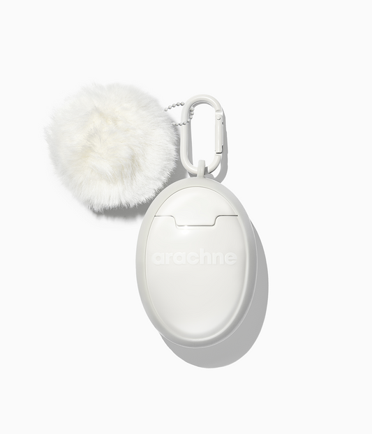 L'UOVO™ Egg Shell Reusable Case with Clip-On Cover