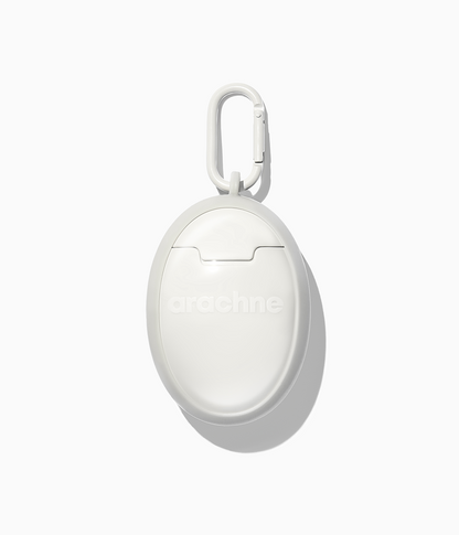 L'UOVO™ Egg Shell Reusable Case with Clip-On Cover