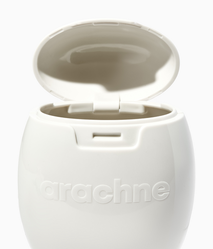 L'UOVO™ Egg Shell Reusable Case with Clip-On Cover