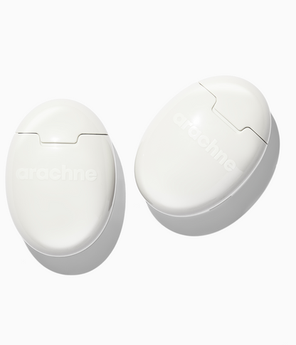 L'UOVO™ Egg Shell Reusable Case with Clip-On Cover