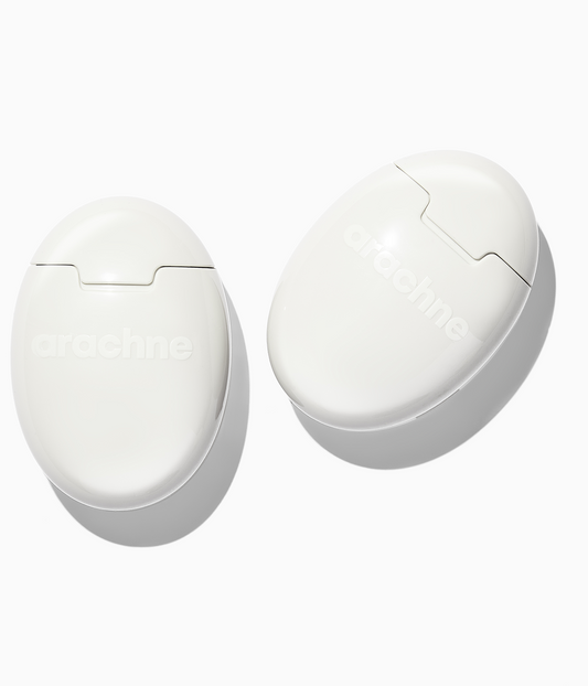 L'UOVO™ Egg Shell Reusable Case with Clip-On Cover
