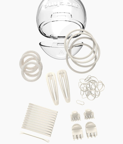 L'UOVO™ The Everywhere Essentials Egg  in Icy Platinum, 38 Pcs