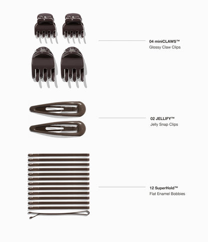 L'UOVO™ The Everywhere Essentials Egg  in Glossy Espresso, 38 Pcs
