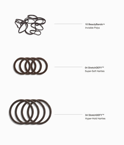 L'UOVO™ The Everywhere Essentials Egg  in Glossy Espresso, 38 Pcs