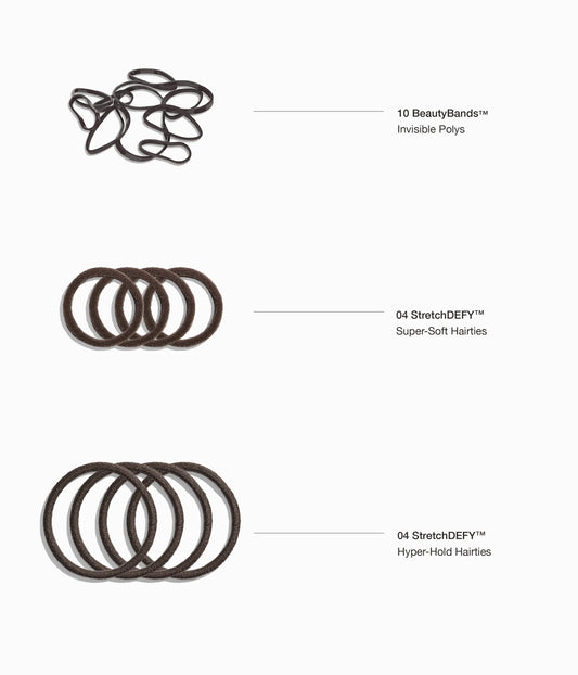 L'UOVO™ The Everywhere Essentials Egg  in Glossy Espresso, 38 Pcs