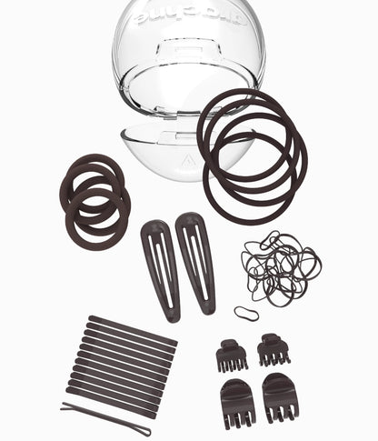 L'UOVO™ The Everywhere Essentials Egg  in Glossy Espresso, 38 Pcs