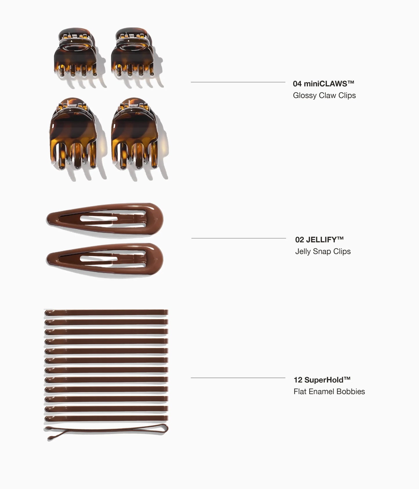 L'UOVO™  The Everywhere Essentials Egg in Chocolate Glaze, 38 Pcs