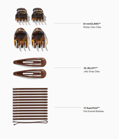 L'UOVO™  The Everywhere Essentials Egg in Chocolate Glaze, 38 Pcs