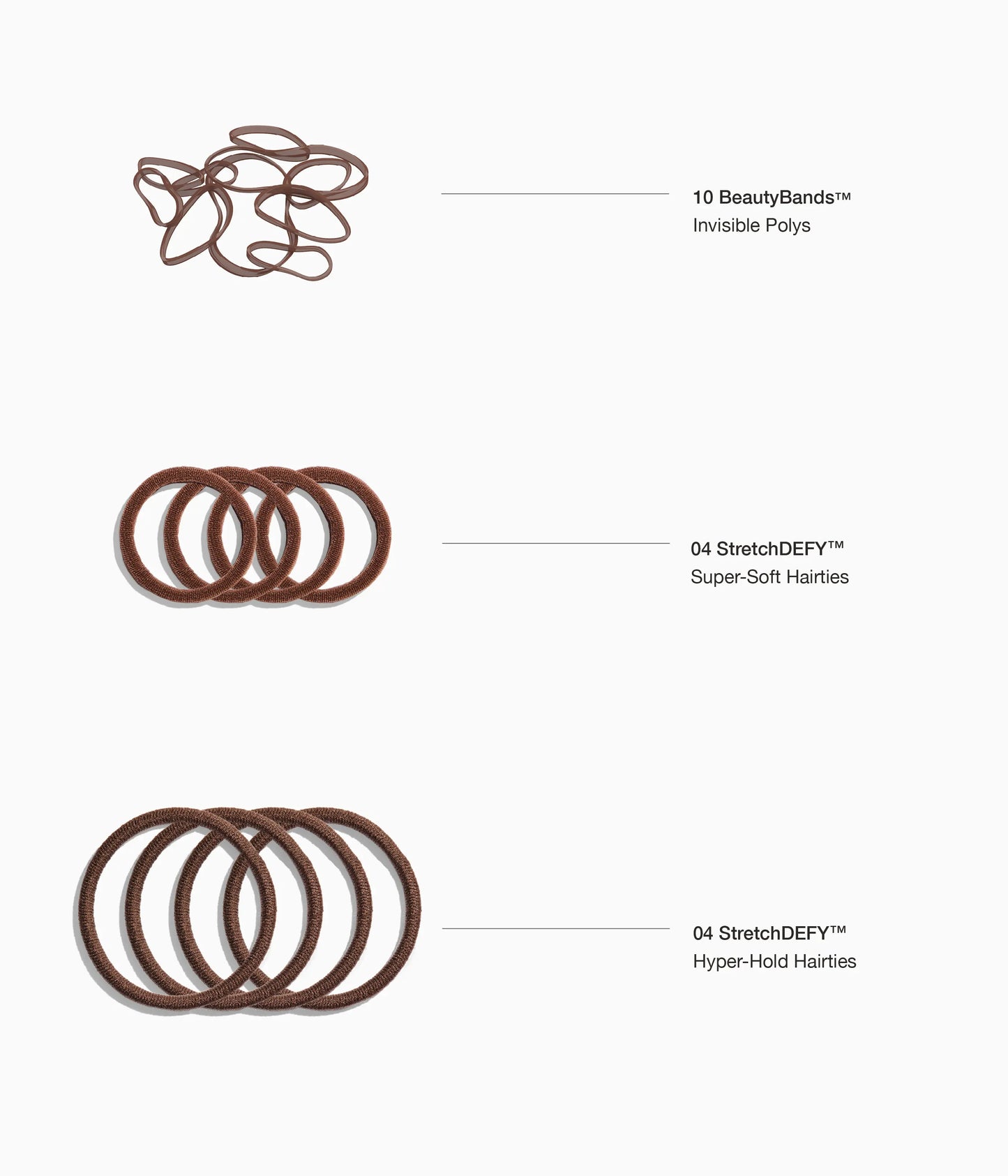L'UOVO™  The Everywhere Essentials Egg in Chocolate Glaze, 38 Pcs