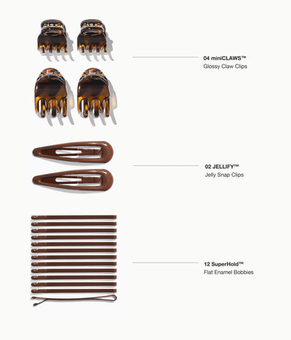 L'UOVO™  The Everywhere Essentials Egg in Chocolate Glaze, 38 Pcs