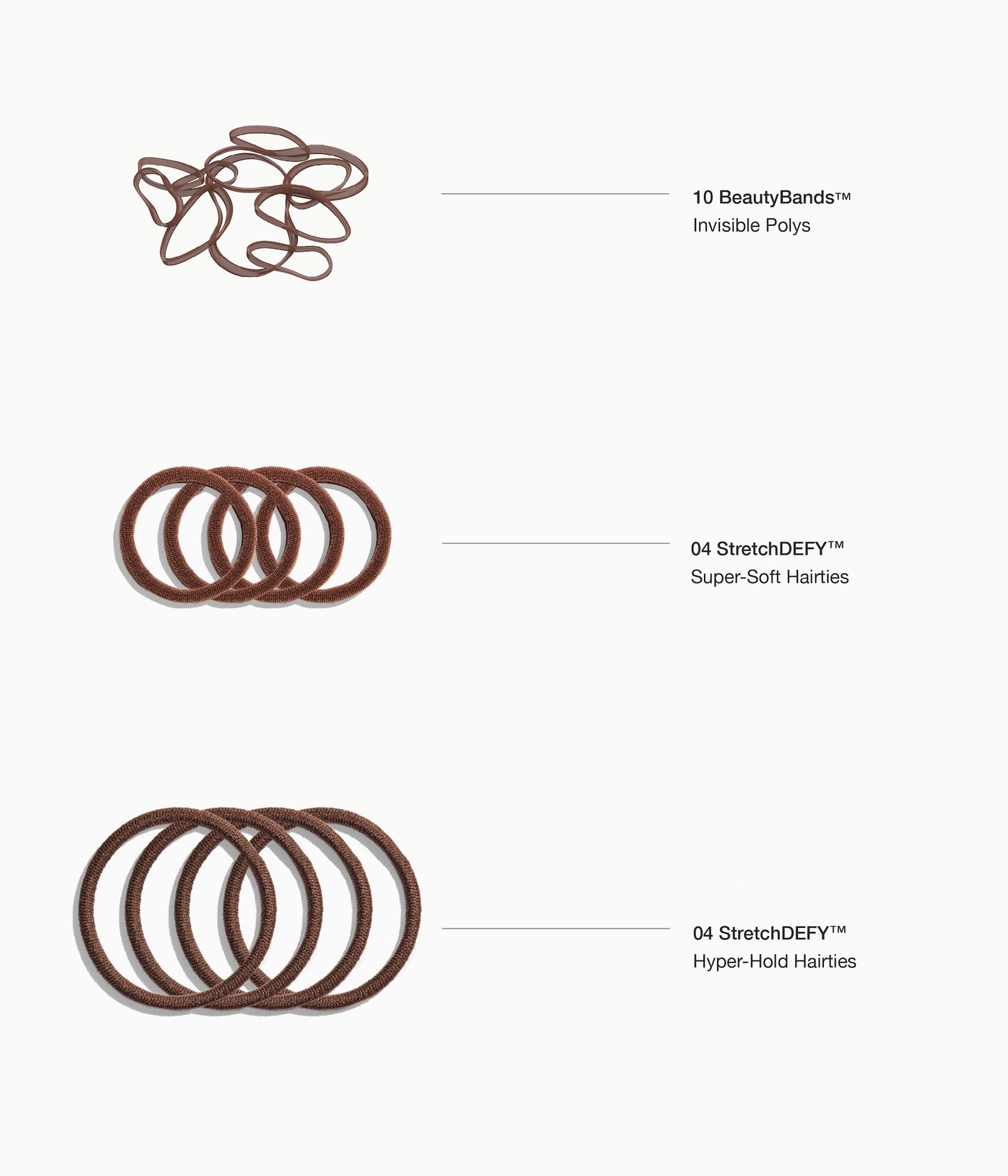 L'UOVO™  The Everywhere Essentials Egg in Chocolate Glaze, 38 Pcs