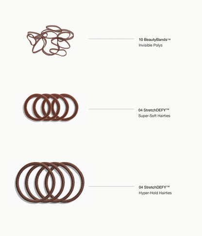 L'UOVO™  The Everywhere Essentials Egg in Chocolate Glaze, 38 Pcs