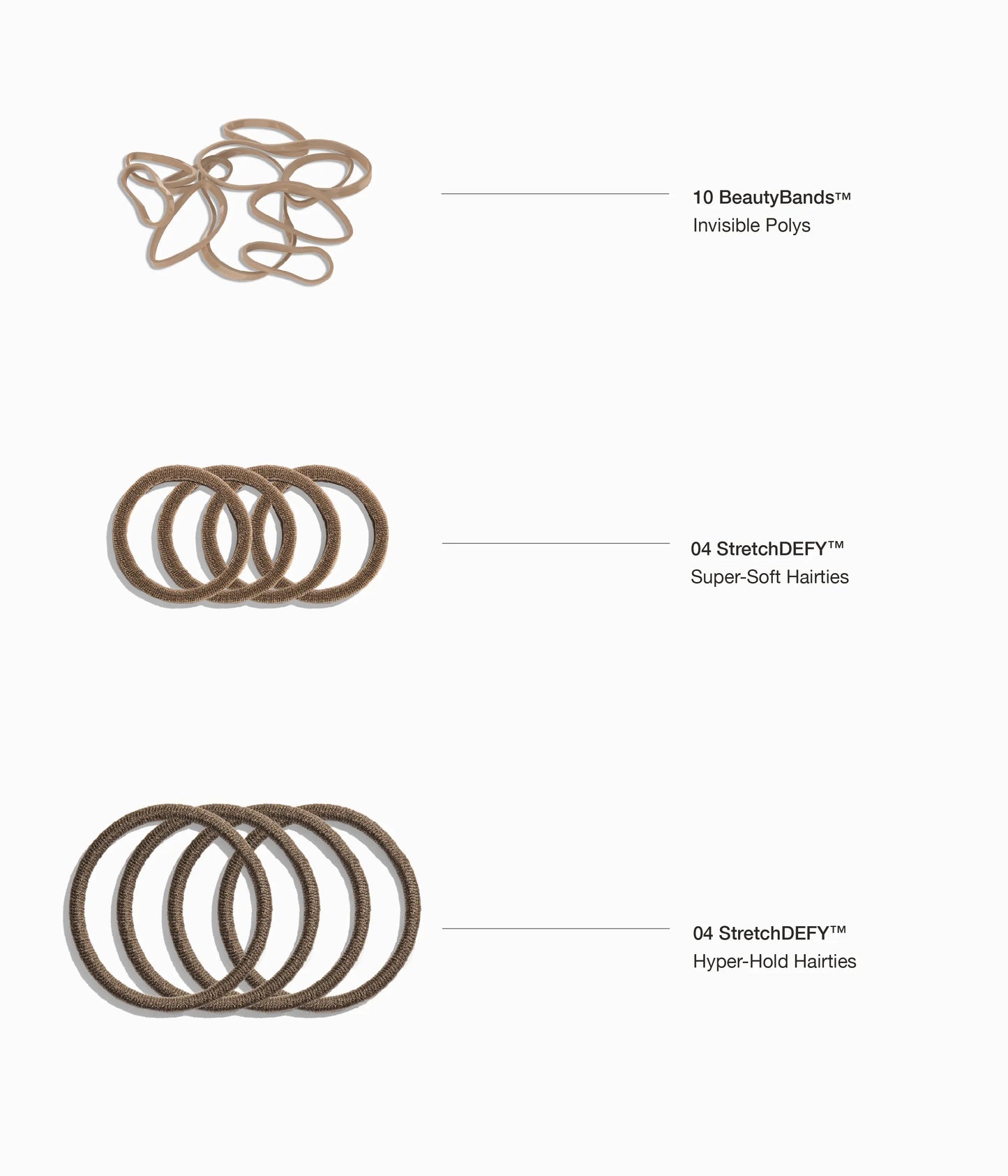 L'UOVO™ The Everywhere Essentials Egg  in Hazelnut Honey, 38 Pcs
