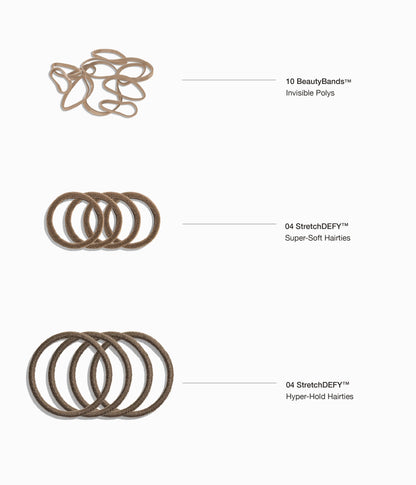 L'UOVO™ The Everywhere Essentials Egg  in Hazelnut Honey, 38 Pcs