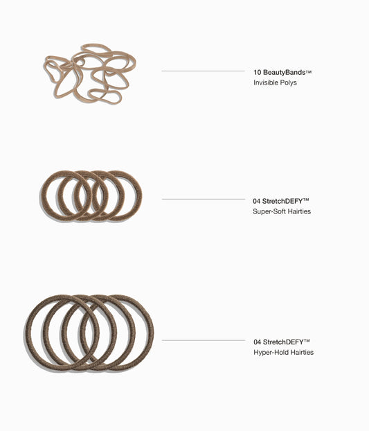 L'UOVO™ The Everywhere Essentials Egg  in Hazelnut Honey, 38 Pcs
