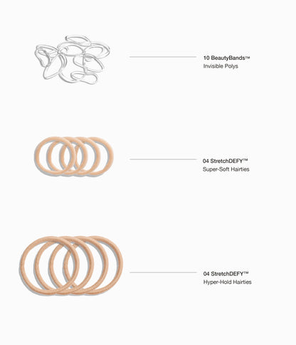 L'UOVO™ The Everywhere Essentials Egg in Blonde Bombshell, 38 Pcs