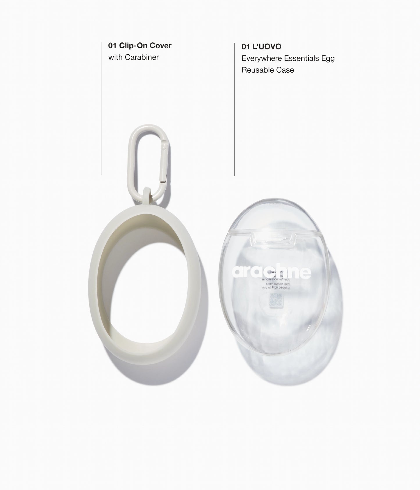 L'UOVO™ The Everywhere Essentials Egg in Blonde Bombshell, 38 Pcs