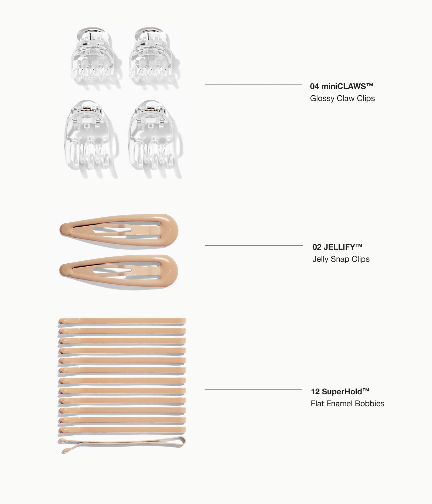 L'UOVO™ The Everywhere Essentials Egg in Blonde Bombshell, 38 Pcs