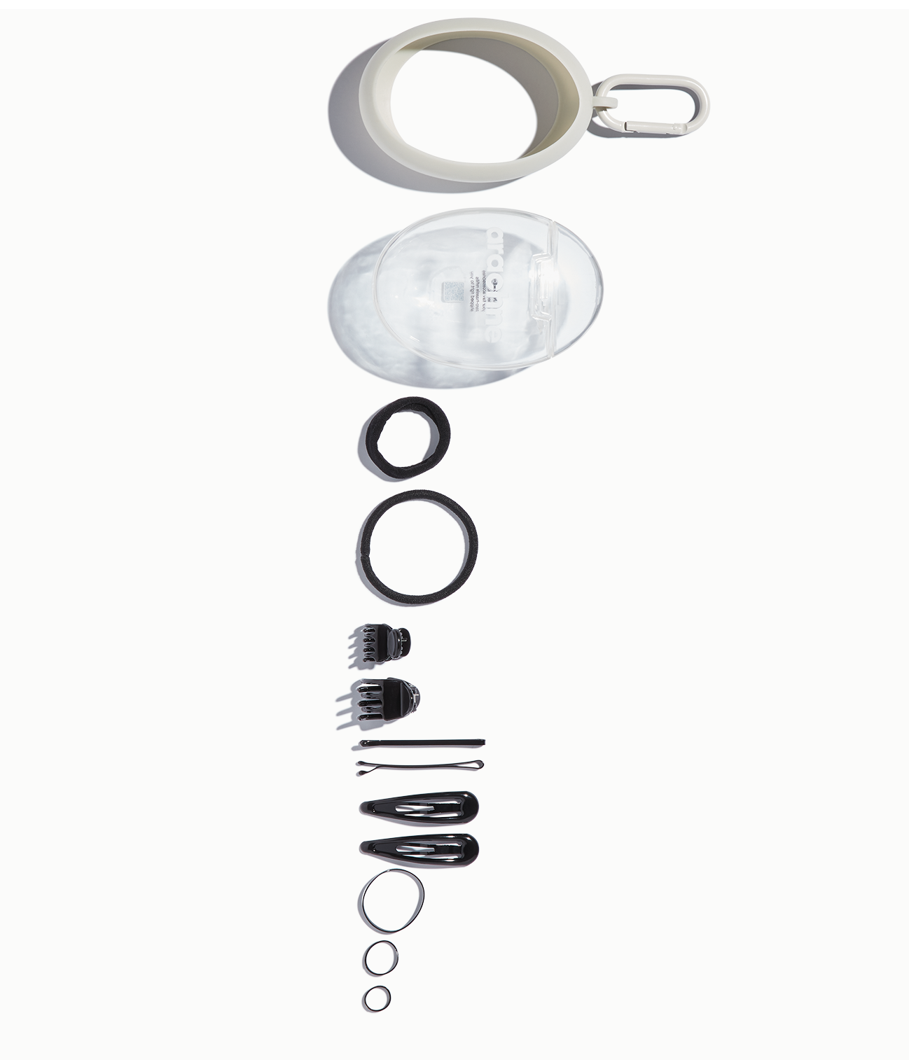 L'UOVO™ The Everywhere Essentials Egg in All Black, 38 Pcs