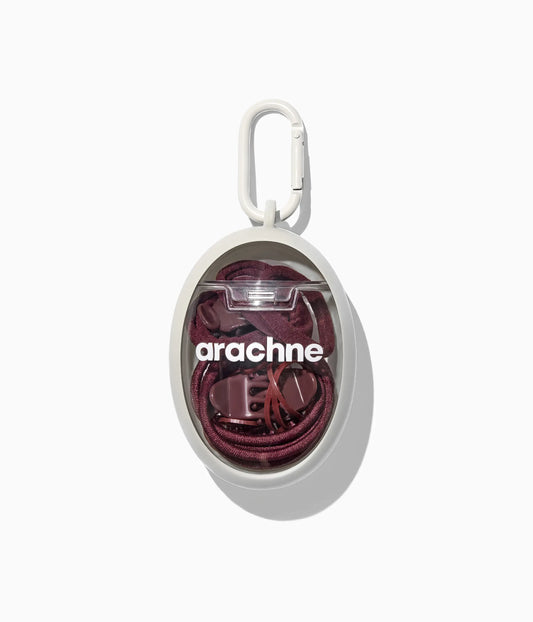 L'UOVO™ The Everywhere Essentials Egg  in Black Cherry, 38 Pcs
