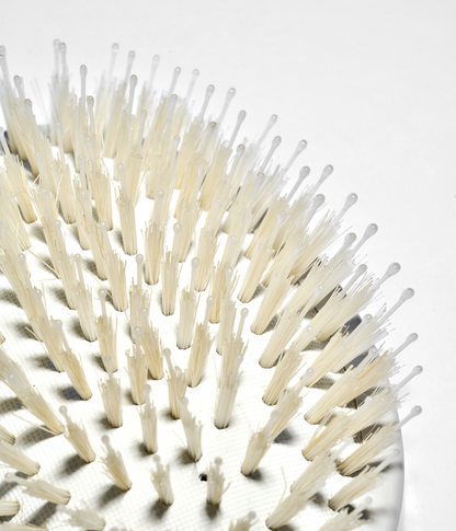 ShineBoost™ GLOSS-INFUSION™ Blonde Boar Hairbrush, Fine to Medium Hair