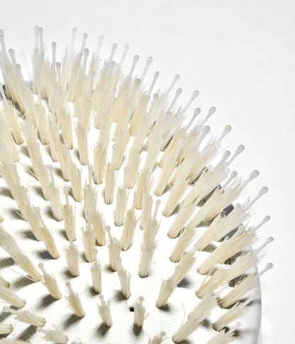 ShineBoost™ GLOSS-INFUSION Blonde Boar Hairbrush, Fine to Medium Hair